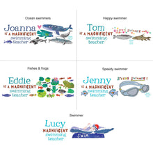 Load image into Gallery viewer, Personalised Swimming Teacher Mug