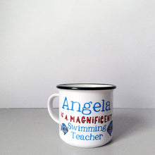Load image into Gallery viewer, Personalised Swimming Teacher Mug