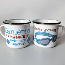 Load image into Gallery viewer, Personalised Swimming Teacher Mug