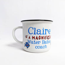 Load image into Gallery viewer, Personalised Swimming Teacher Mug