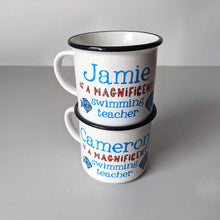 Load image into Gallery viewer, Personalised Swimming Teacher Mug
