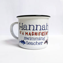Load image into Gallery viewer, Personalised Swimming Teacher Mug