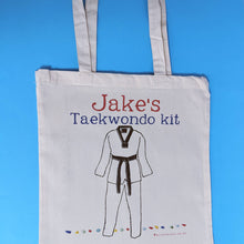 Load image into Gallery viewer, Personalised Martial Arts Kit Bag