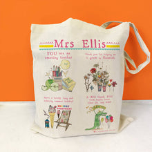Load image into Gallery viewer, Personalised Teaching Story Bag