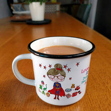 Load image into Gallery viewer, Personalised Thank You Nursery Mug