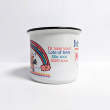 Load image into Gallery viewer, Personalised Thank You Nursery Mug