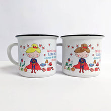 Load image into Gallery viewer, Personalised Thank You Nursery Mug