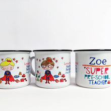Load image into Gallery viewer, Personalised Thank You Nursery Mug
