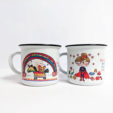 Load image into Gallery viewer, Personalised Thank You Nursery Mug