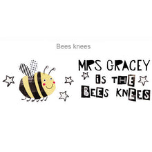 Load image into Gallery viewer, Personalised Bee's Knees Mug