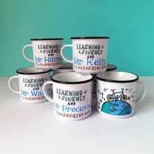 Load image into Gallery viewer, Personalised Thank You Teacher Mug