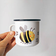 Load image into Gallery viewer, Personalised Bee's Knees Mug