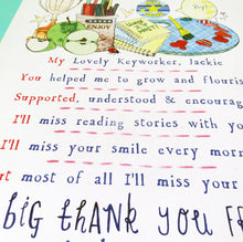 Load image into Gallery viewer, Personalised Thank You Teacher Print