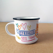 Load image into Gallery viewer, Personalised Tiger Mug 'Stronger Than You Think'