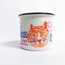 Load image into Gallery viewer, Personalised Tiger Mug &#39;Stronger Than You Think&#39;
