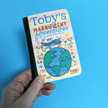 Load image into Gallery viewer, Personalised Travelling The World Passport Holder