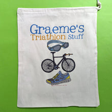 Load image into Gallery viewer, Personalised Triathlon Sack