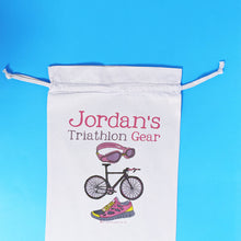 Load image into Gallery viewer, Personalised Triathlon Sack