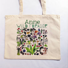 Load image into Gallery viewer, Personalised Wild Forager Bag
