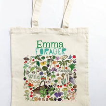 Load image into Gallery viewer, Personalised Wild Forager Bag
