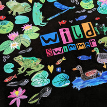 Load image into Gallery viewer, Personalised Wild Swimmer Hoodie