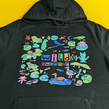 Load image into Gallery viewer, Personalised Wild Swimmer Hoodie