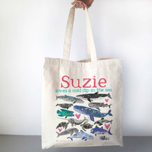 Load image into Gallery viewer, Personalised Wild Swimming Bag
