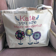 Load image into Gallery viewer, Personalised Wonderful Person Bag