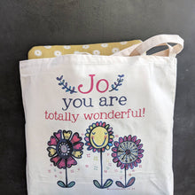 Load image into Gallery viewer, Personalised Wonderful Person Bag