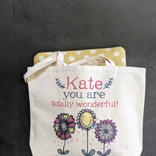 Load image into Gallery viewer, Personalised Wonderful Person Bag