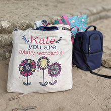 Load image into Gallery viewer, Personalised Wonderful Person Bag