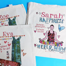 Load image into Gallery viewer, Personalised Yoga Bag