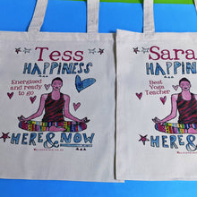 Load image into Gallery viewer, Personalised Yoga Bag