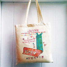 Load image into Gallery viewer, Personalised Yoga Bag