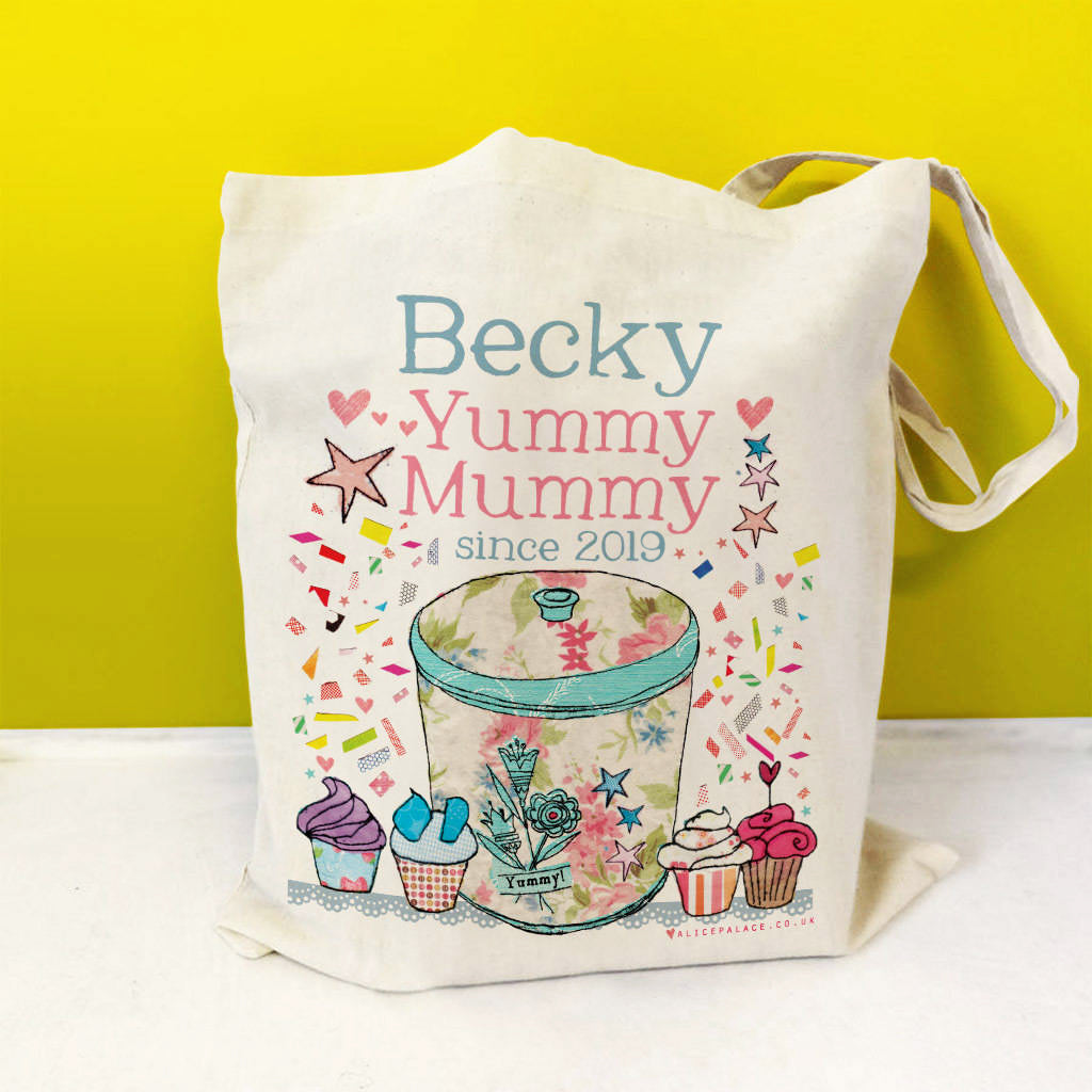 Personalised Yummy Mummy Bag
