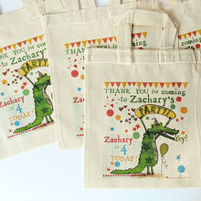 Load image into Gallery viewer, Set Of Five Personalised Party Bags