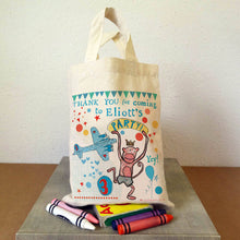 Load image into Gallery viewer, Set Of Five Personalised Party Bags