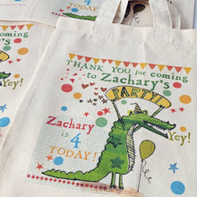 Load image into Gallery viewer, Set Of Five Personalised Party Bags