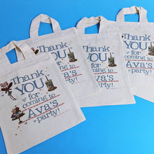 Load image into Gallery viewer, Set Of Five Personalised Party Bags