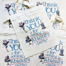 Load image into Gallery viewer, Set Of Five Personalised Party Bags