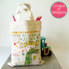 Load image into Gallery viewer, Set Of Five Personalised Party Bags