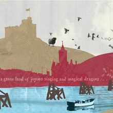 Load image into Gallery viewer, Skyline Mounted Print