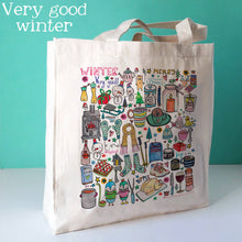 Load image into Gallery viewer, Winter Seasonal bag