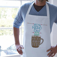 Load image into Gallery viewer, Personalised Percentage Apron
