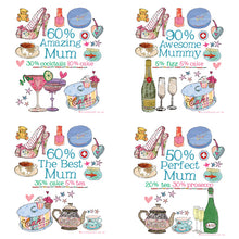 Load image into Gallery viewer, Personalised Mum Percentage Bag