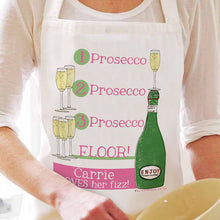 Load image into Gallery viewer, Personalised Prosecco Apron