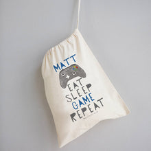 Load image into Gallery viewer, Personalised Gamer Bag