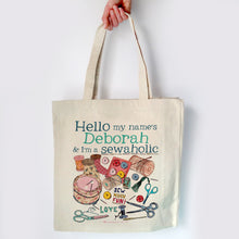 Load image into Gallery viewer, Personalised Bag For Craftaholics