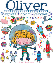 Load image into Gallery viewer, Personalised Space Bag