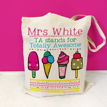 Load image into Gallery viewer, Personalised Teaching Assistant Bag (TA)